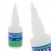 KLEJ CYJANOAKRYLOWY BARDZO GĘSTY SEKUNDOWY BŁYSKAWICZNY PULSAR FIX-16 50 g