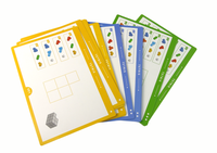 ZESTAW MAGICZNA KOSTKA MAGNETYCZNA 7 ELEMENTÓW