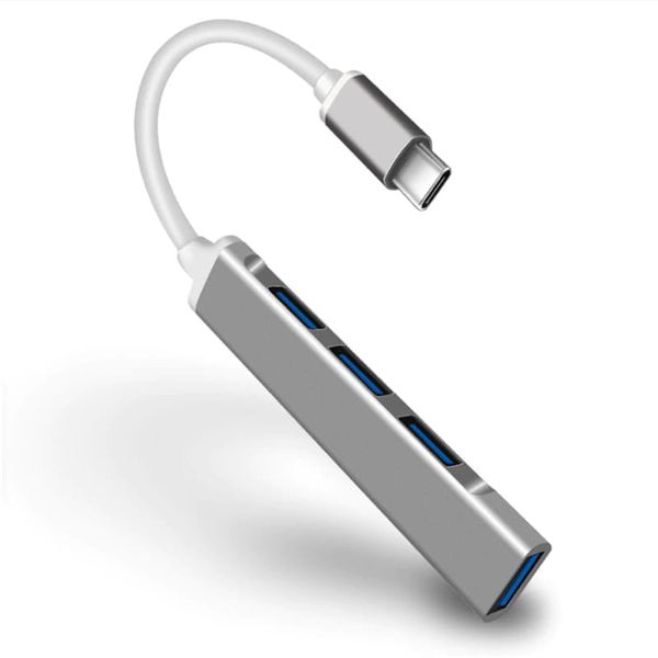Przejściówka HUB USB-C 3.1 do 3xUSB 2.0\1xUSB 3.0 zdjęcie 1