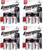 8x ENERGIZER MAX LR14 C Bateria Alkaliczna