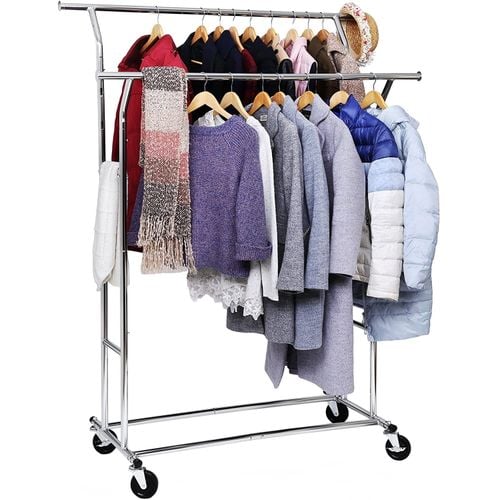 Wieszak na Ubrania na Kółkach - HSR12S na Arena.pl