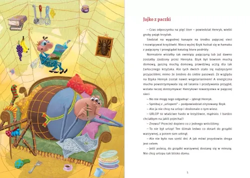 Dwóch i pół. Pająk i mucha, tom 4 na Arena.pl