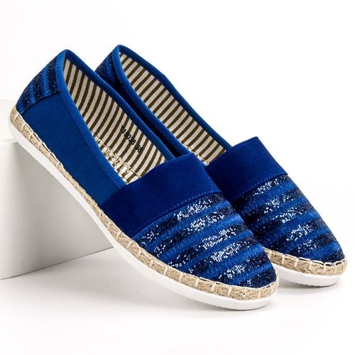 Błyszczące Espadryle r.40 na Arena.pl