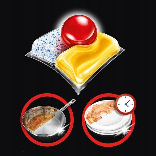 FINISH ULTIMATE ALL IN ONE KAPSUŁKI DO ZMYWARKI POWERBALL LEMON 200 SZTUK na Arena.pl