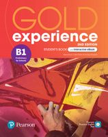 Gold Experience 2nd Edition B1. Student`s Book + Interactive eBook Clare W…