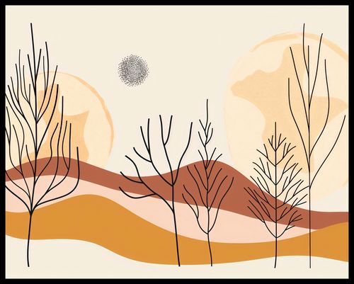 Plakat 76x60,5cm Wydarta Pustynia na Arena.pl
