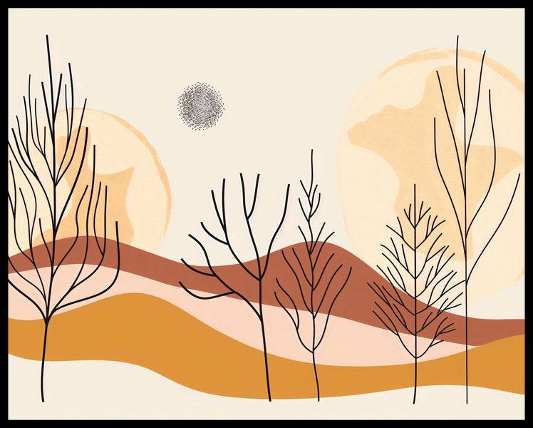 Plakat 76x60,5cm Wydarta Pustynia zdjęcie 2