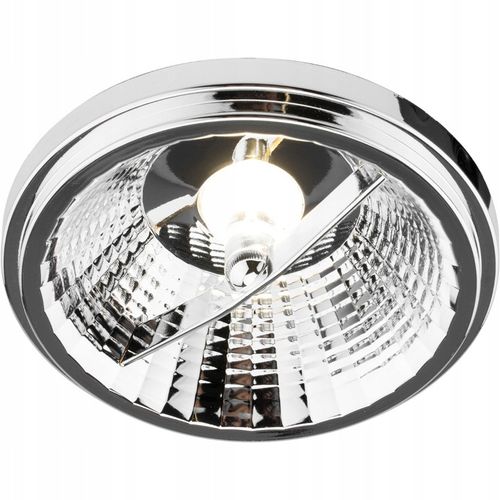 Żarówka LED G53 AR111 GU10 15W = 100W 1521lm 4000K 24° 12V Srebrna na Arena.pl