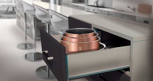 zestaw garnków granitowych click&cook berlinger haus bh-1591 na Arena.pl