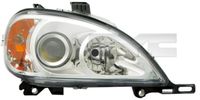 Mercedes W163 01-05 Reflektor Przedni lampa przednia prawa