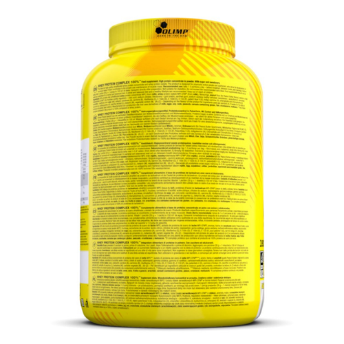 whey protein complex 100% (puszka) 1800g double chocolate na Arena.pl