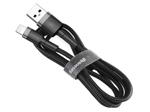Baseus Kabel USB Lightning iPhone 1.5A 2m Czarny na Arena.pl