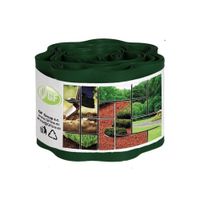 obrzeże trawnikowe faliste 10cm x 9m ciemnozielone gf