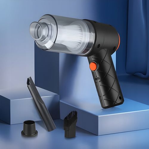 ODKURZACZ SAMOCHODOWY RĘCZNY MAŁY BEZPRZEWODOWY 120W DO AUTA USB na Arena.pl