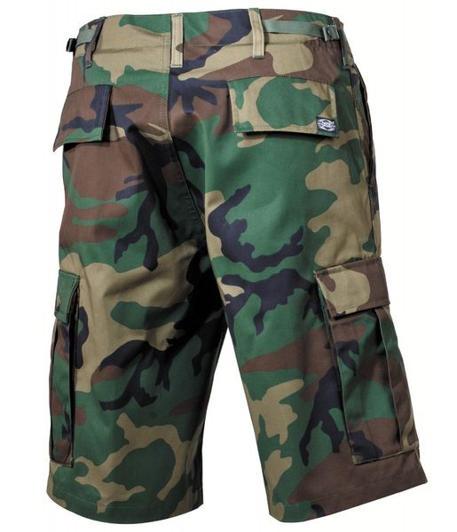 Spodnie US Bermuda BDU woodland 3XL zdjęcie 3