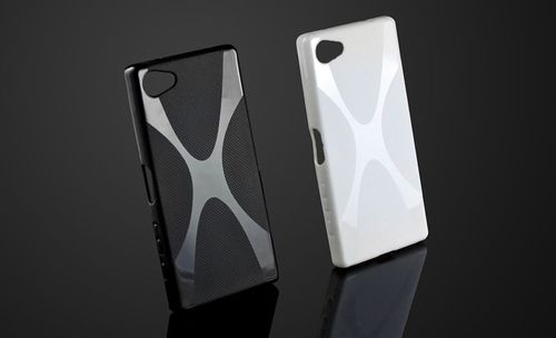Etui X-SHAPE do Sony Xperia Z5 Compact Mini BIAŁY na Arena.pl