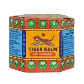 Preparat ziołowy maść Tiger Balm Red Herbal Ointment Haw Par 21ml