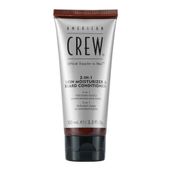 American Crew 2-in-1 Moisturizer and Beard Conditioner - Odżywczy krem do Twarzy i Brody, 100ml