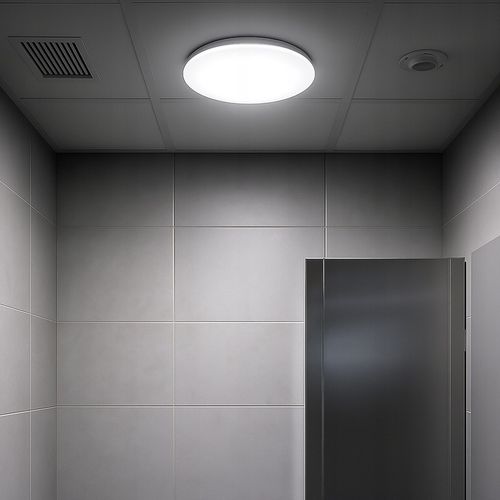 PLAFON LED LAMPA SUFITOWA PANEL 18W CZUJNIK RUCHU MIKROFALOWY na Arena.pl