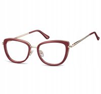 OPRAWKI ZERÓWKI okulary Korekcyjne Optyczne KOCIE