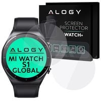 2x szkło hartowane ochronne na ekran alogy do xiaomi mi watch s1 global
