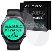 2x szkło hartowane ochronne na ekran alogy do xiaomi mi watch s1 global