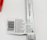 ŚCISK STOLARSKI TYP F 300MM ZAPADKA PROLINE