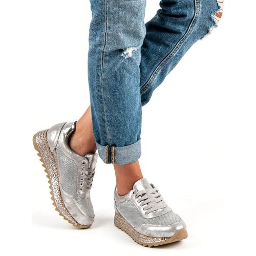 Wiązane trampki espadryle r.40 na Arena.pl