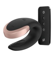 Satisfyer Double Love Black