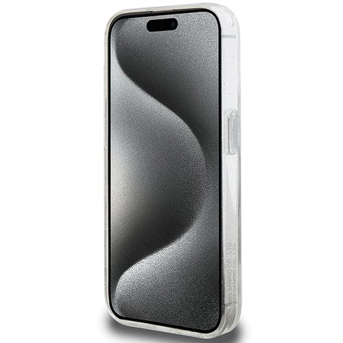 Etui Karl Lagerfeld do iPhone 15, iPhone 14, iPhone 13, Biały, MagSafe na Arena.pl