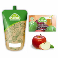 koncentrat napój jabłkowy purena 1kg na 6l
