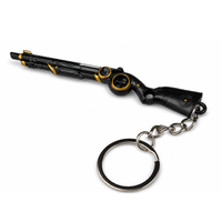 Bucky | 10 cm | Metal | Brelok Gamingowy | Helldivers 2