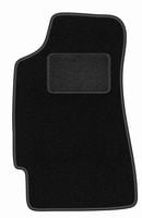 Dywanik kierowcy welurowy Chrysler Neon 1994-2005 sedan czarny