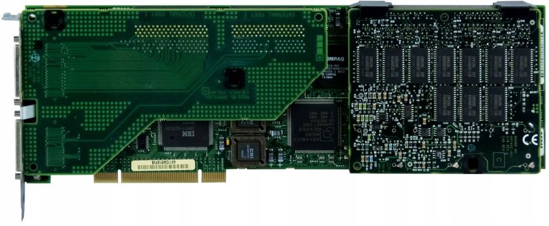 HP 340855-001 SMART ARRAY 3200 SCSI RAID CONTROLLER PCI zdjęcie 1
