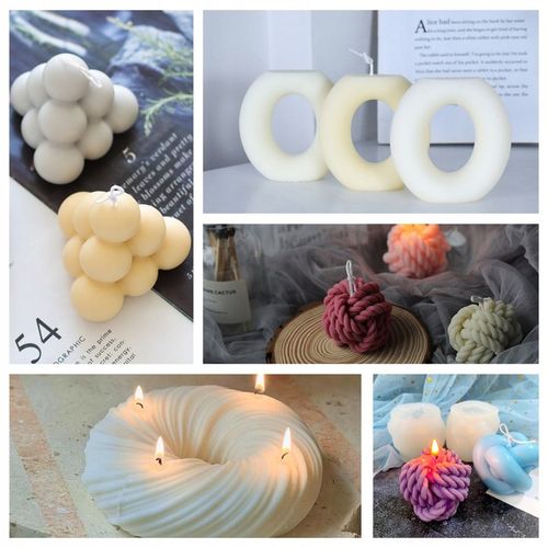 Wosk sojowy KeraSoy Pillar 4120 2kg do świec wolnostojących na Arena.pl