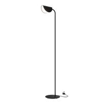 Minimalistyczna lampa podłogowa Mollis MOD126FL-01B czarna
