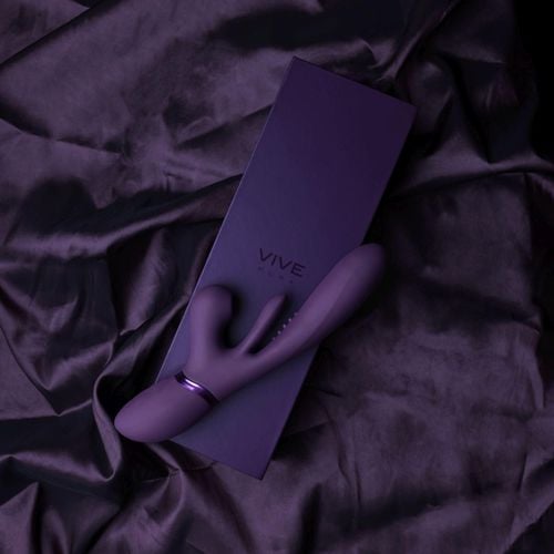 Kura - Thrusting G-Spot Vibrator With Flapping Tongue na Arena.pl