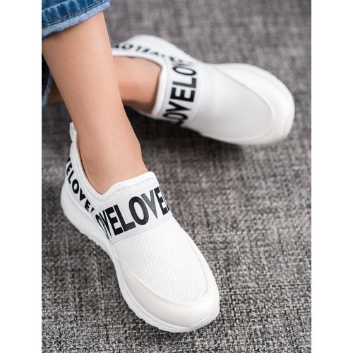 Białe Slipony Love r.40 na Arena.pl