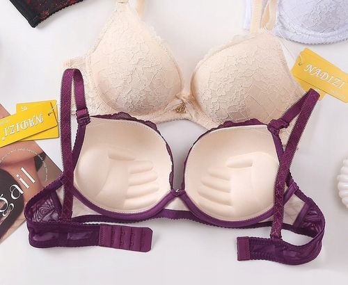 75/80/90/95/ Nadizi koronkowy biustonosz push up 85 B kolory na Arena.pl