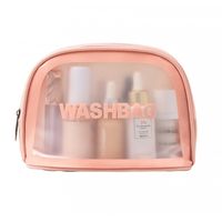 Kosmetyczka Rozkładana Washbag Kuferek Róż Ks47R
