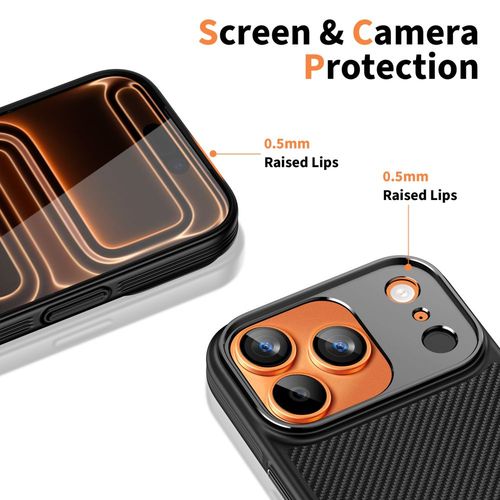 tech-protect kevlar aramid cc magsafe iphone 17 pro black na Arena.pl