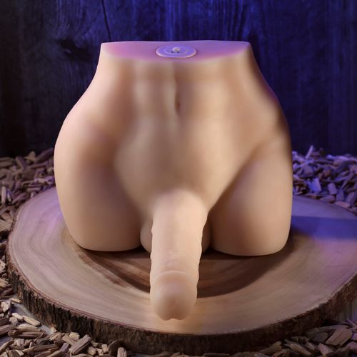 Realistyczne dildo Evolved ABS TPR Ø 4,5 cm (17,8 cm) na Arena.pl