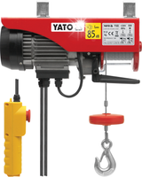 ELEKTRYCZNY WCIĄGNIK LINOWY 550W 150/300 KG YATO
