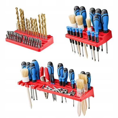 Tablica narzędziowa 117x78 cm warsztat garaż regał na Arena.pl