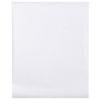 Folia okienna, matowa, biała, 45x500 cm, PVC