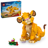LEGO Disney Król Lew - lwiątko Simba ruchomy model 43243