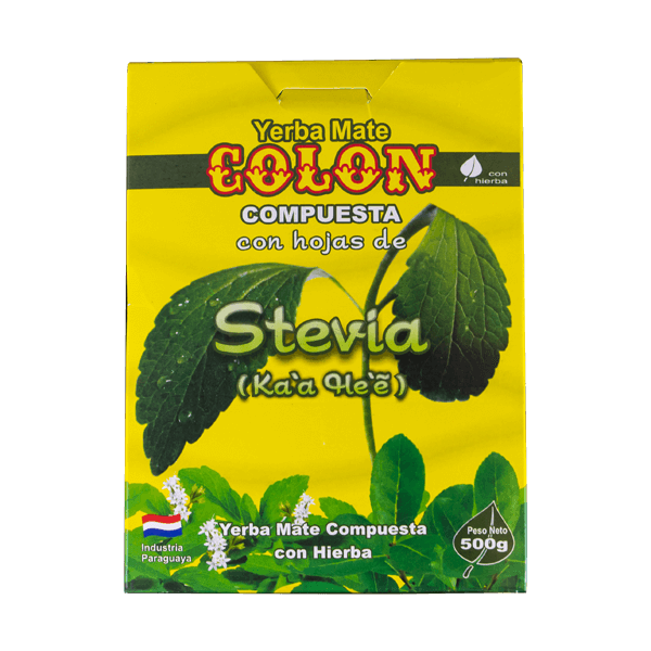 Colon Compuesta con Stevia 0,5kg zdjęcie 1