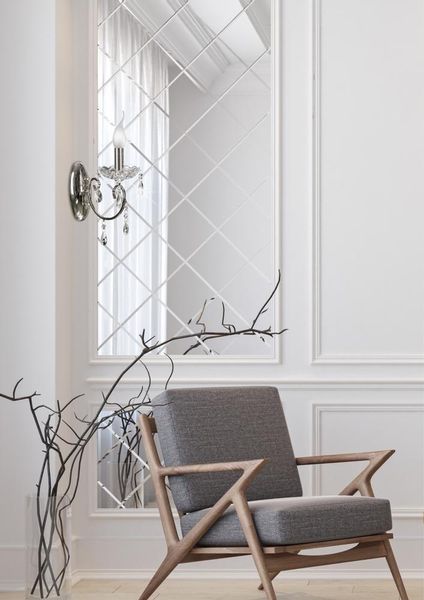 Aurora kinkiet 1*40W E14 chrom zdjęcie 3