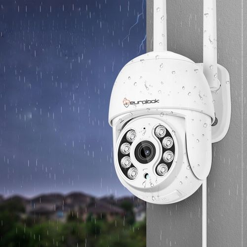 KAMERA ZEWNĘTRZNA WiFi OBROTOWA 3MPX IP Full HD ZOOM 3MP 2048 x 1536P BIAŁA na Arena.pl