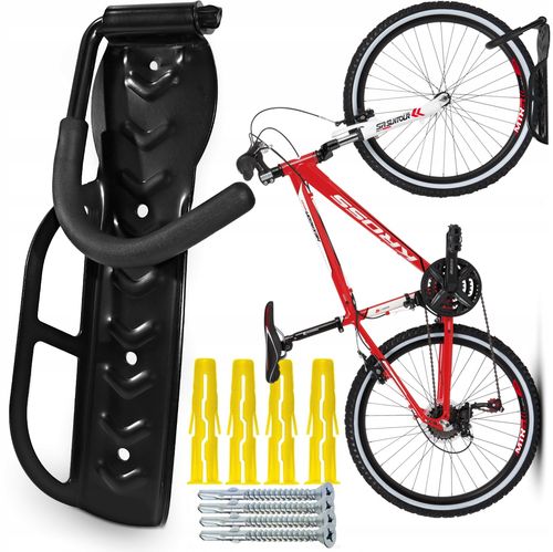 WIESZAK HAK NA ROWER ŚCIANĘ UCHWYT ROWEROWY na Arena.pl